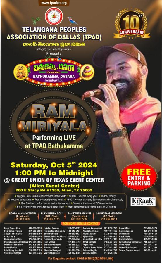 TPAD Bathukamma & Dasara Celebrations 2024