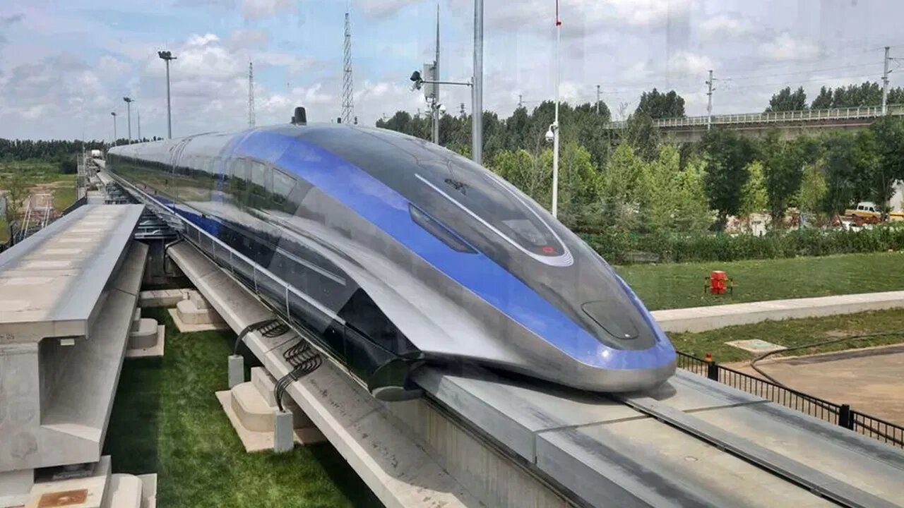 Beijing: గంటకు 450 కి.మీ .. చైనా కొత్త బుల్లెట్ ట్రైన్ స్పీడ్ Beijing: గంటకు 450 కి.మీ .. చైనా కొత్త బుల్లెట్ ట్రైన్ స్పీడ్