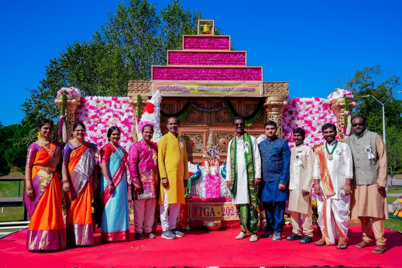 Triangle Telangana Association Bathukamma Celebrations