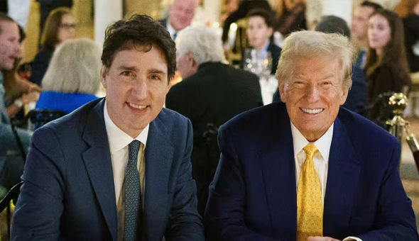 Trump: ట్రంప్ దెబ్బ.. కెనడా అబ్బ..పెద్దన్నతో పరాచికాలా..? Trump: ట్రంప్ దెబ్బ.. కెనడా అబ్బ..పెద్దన్నతో పరాచికాలా..?