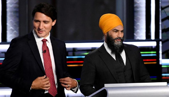 Canada: కెనడా ప్రధానికి మిత్రపక్షం షాక్.. రాజీనామాకు జగ్జీత్ సింగ్ డిమాండ్.. Canada: కెనడా ప్రధానికి మిత్రపక్షం షాక్.. రాజీనామాకు జగ్జీత్ సింగ్ డిమాండ్..