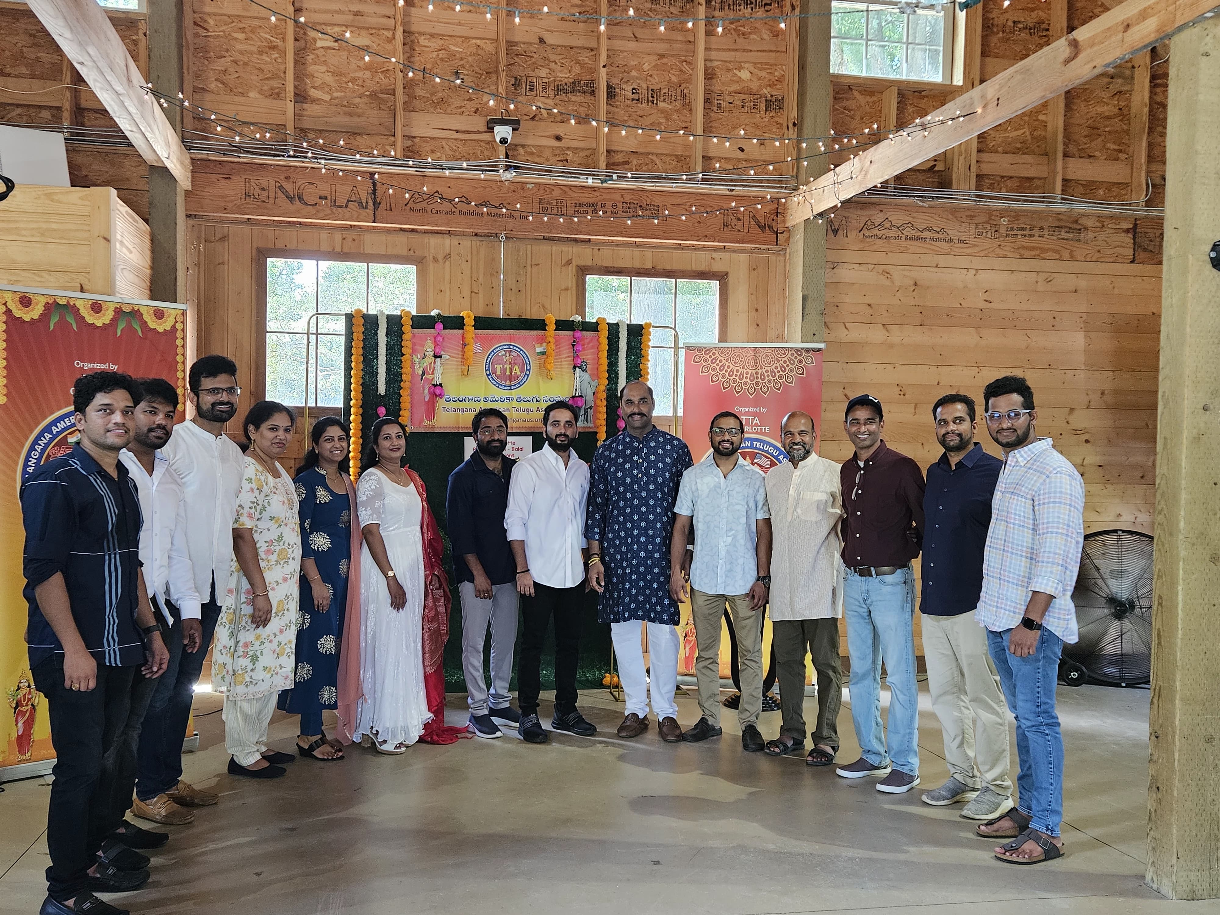 TTA Alai Balai Jatara in Charlette