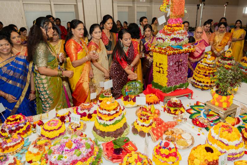 TTA Bathukamma Celebrations 20 Oct 2024
