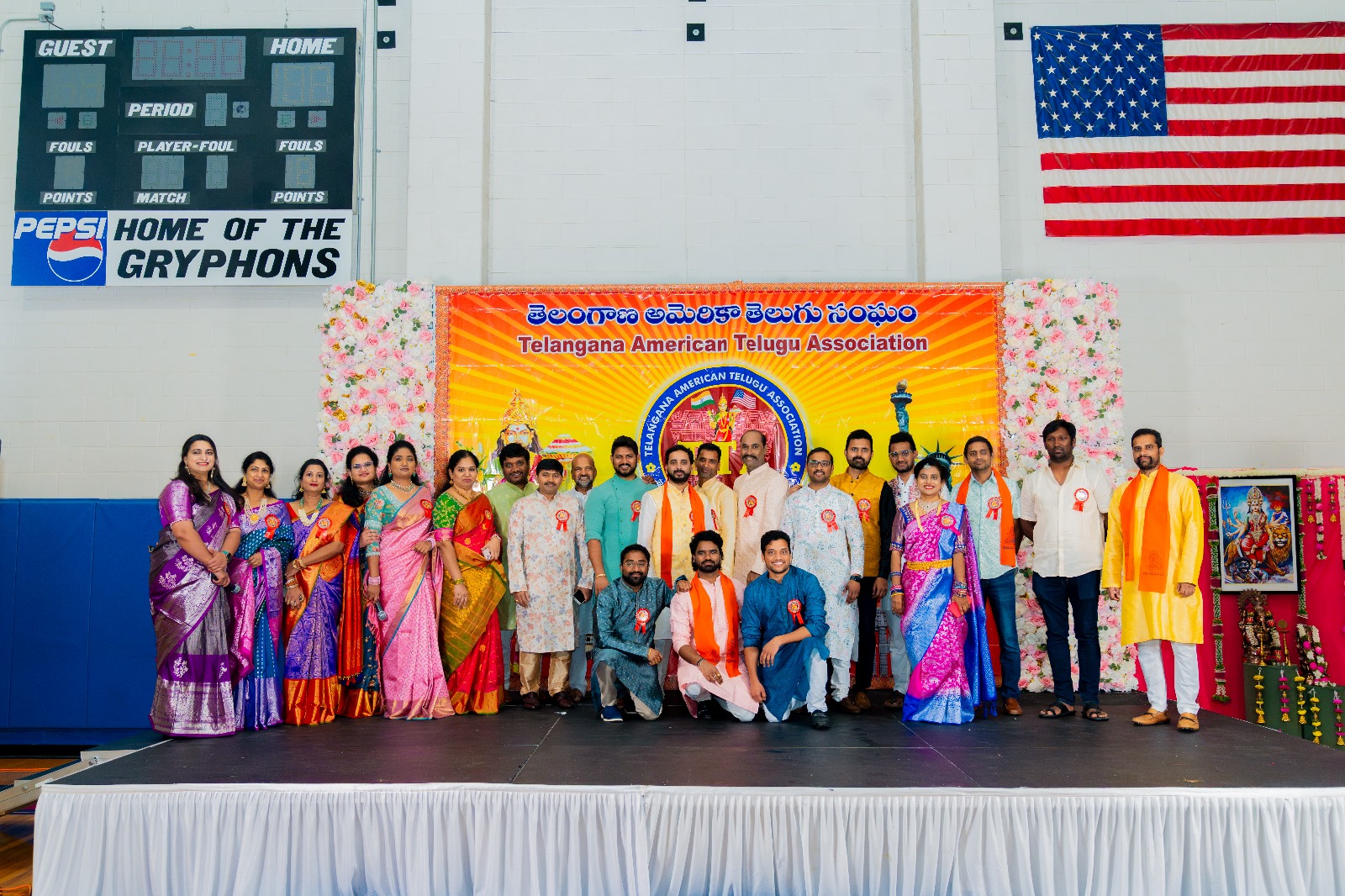 TTA Bathukamma Celebrations in Charlotte 6 Oct 2024