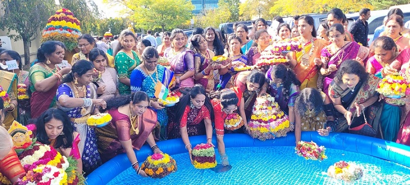 TTA Bathukamma Celebrations in New York