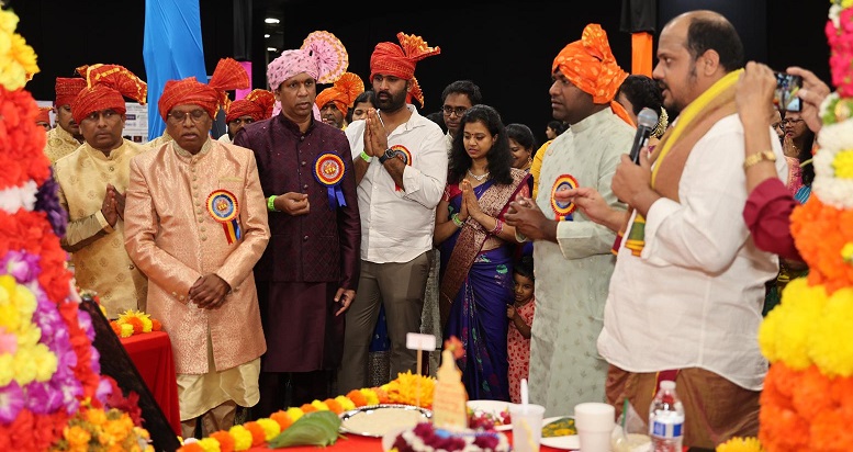 TTA Bathukamma Celebrations in NJ 5 Oct 2024