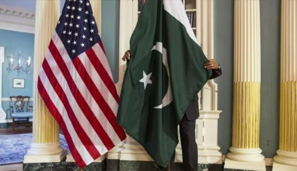 Pakistan: పాక్‌కు షాకిచ్చిన అమెరికా.. నాలుగు సంస్థలపై