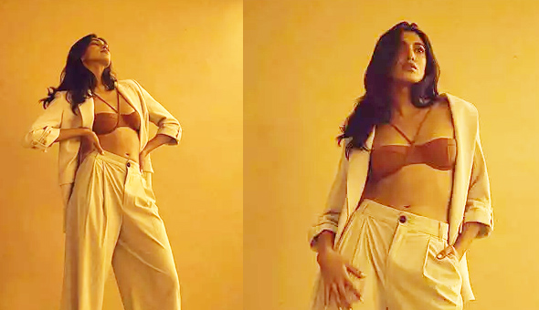 Vaishnavi Andhale: స్ట‌న్నింగ్ పోజుల‌తో వైష్ణ‌వి స్కిన్ షో