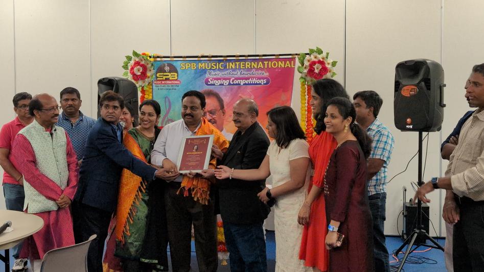 Vegesna & SPB Grand Musical Concert in New York