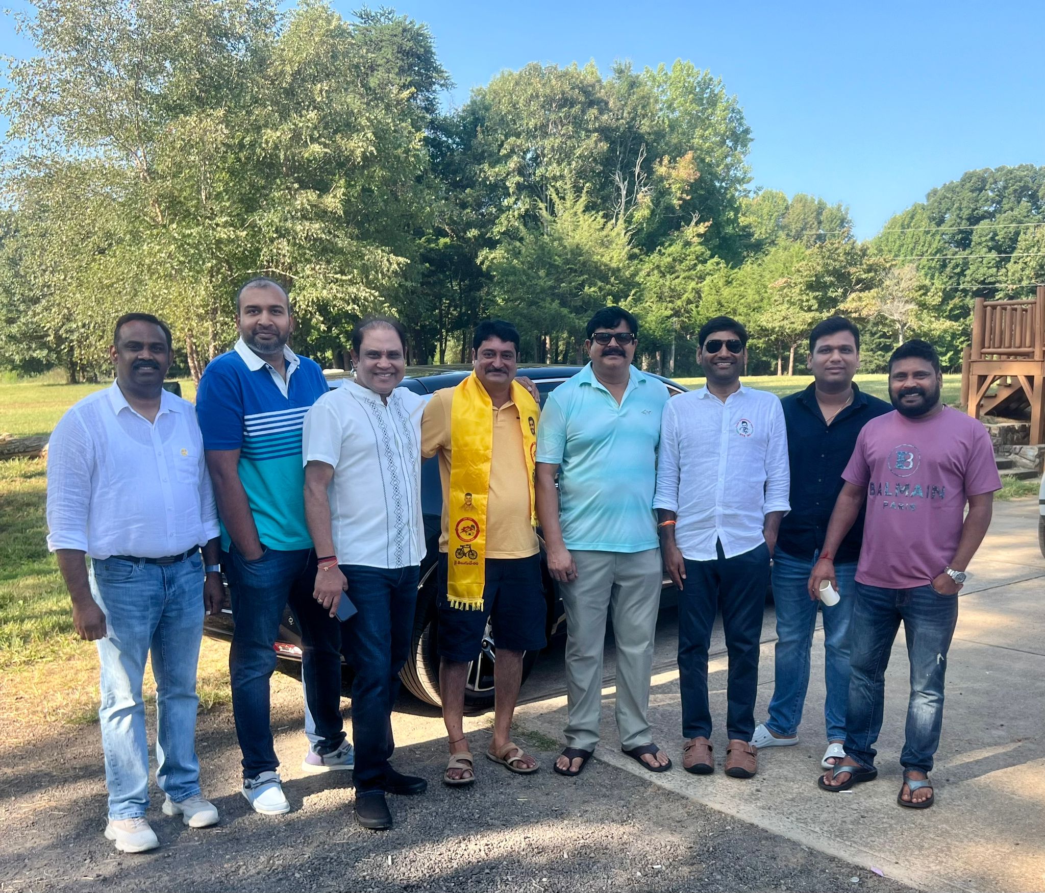 Venigandla Ramu Abhinandana Sabha in Charlotte