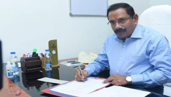 AP: ఏపీ కొత్త బాస్ విజయానందుడే..