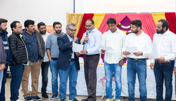 WATS: వాషింగ్టన్ తెలుగు సమితి అధ్యక్షుడిగా రాజేశ్ గూడవల్లి WATS: వాషింగ్టన్ తెలుగు సమితి అధ్యక్షుడిగా రాజేశ్ గూడవల్లి