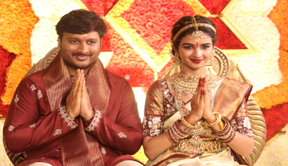 Abhinay Tej: ఘనంగా అభినయ్ తేజ్ వివాహ మహోత్సవం