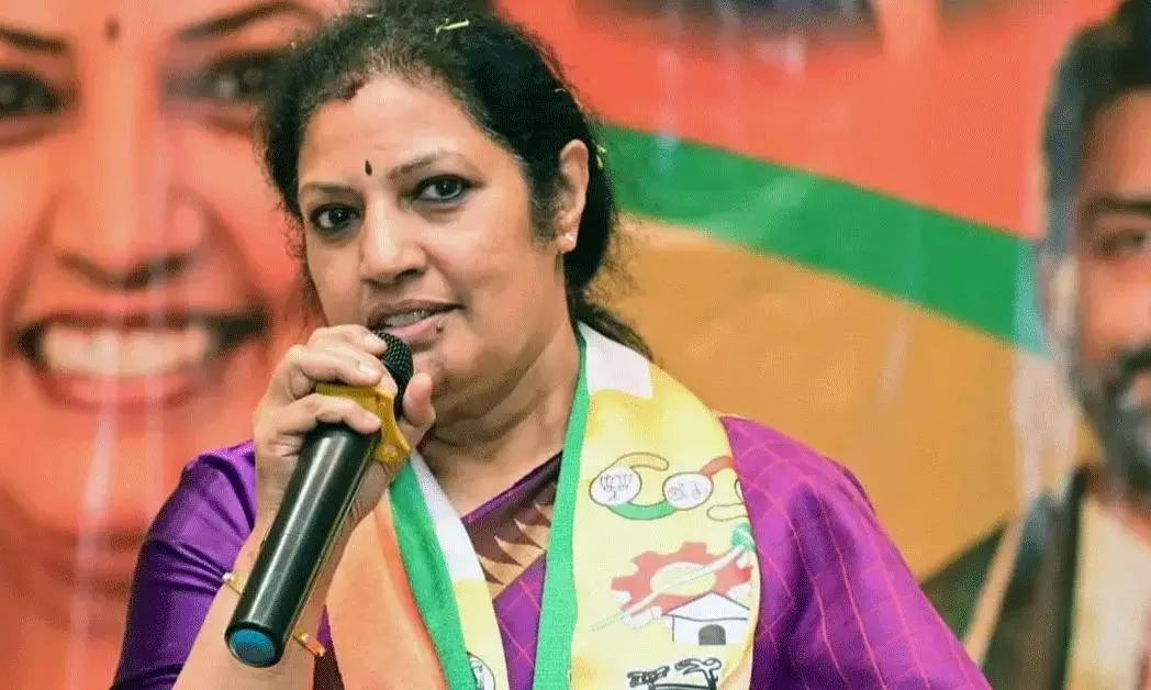 Purandeswari :పురందేశ్వరికి కేంద్ర మంత్రి పదవి?