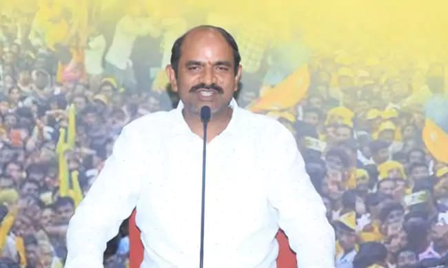 Mp Kalisetti Appalanaidu Fires On Ys Jagan
