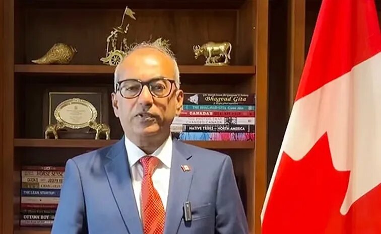 Chandra Arya: కెనడా ప్రధాని పదవి రేసులో భారతీయుడు Chandra Arya: కెనడా ప్రధాని పదవి రేసులో భారతీయుడు