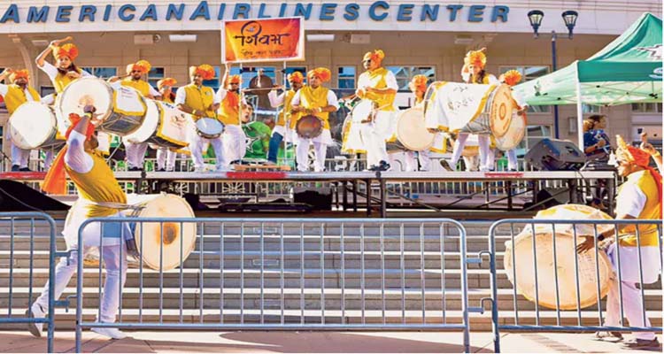Dhol Band :ట్రంప్ ప్రమాణ స్వీకారంలో.. భారతీయ అమెరికన్ ఢోల్ బ్యాండ్ మోత