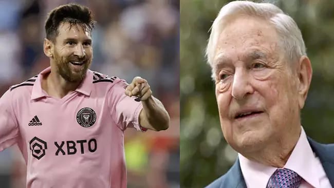 Joe Biden :మెస్సి, జార్జ్ సోరోస్ కు అమెరికా అత్యున్నత పౌర పురస్కారం