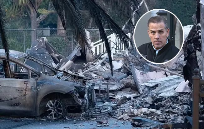 Los Angeles :లాస్ ఏంజెలెస్ లో కార్చిచ్చు .. బైడెన్ కుమారుడి ఇల్లు దగ్ధం