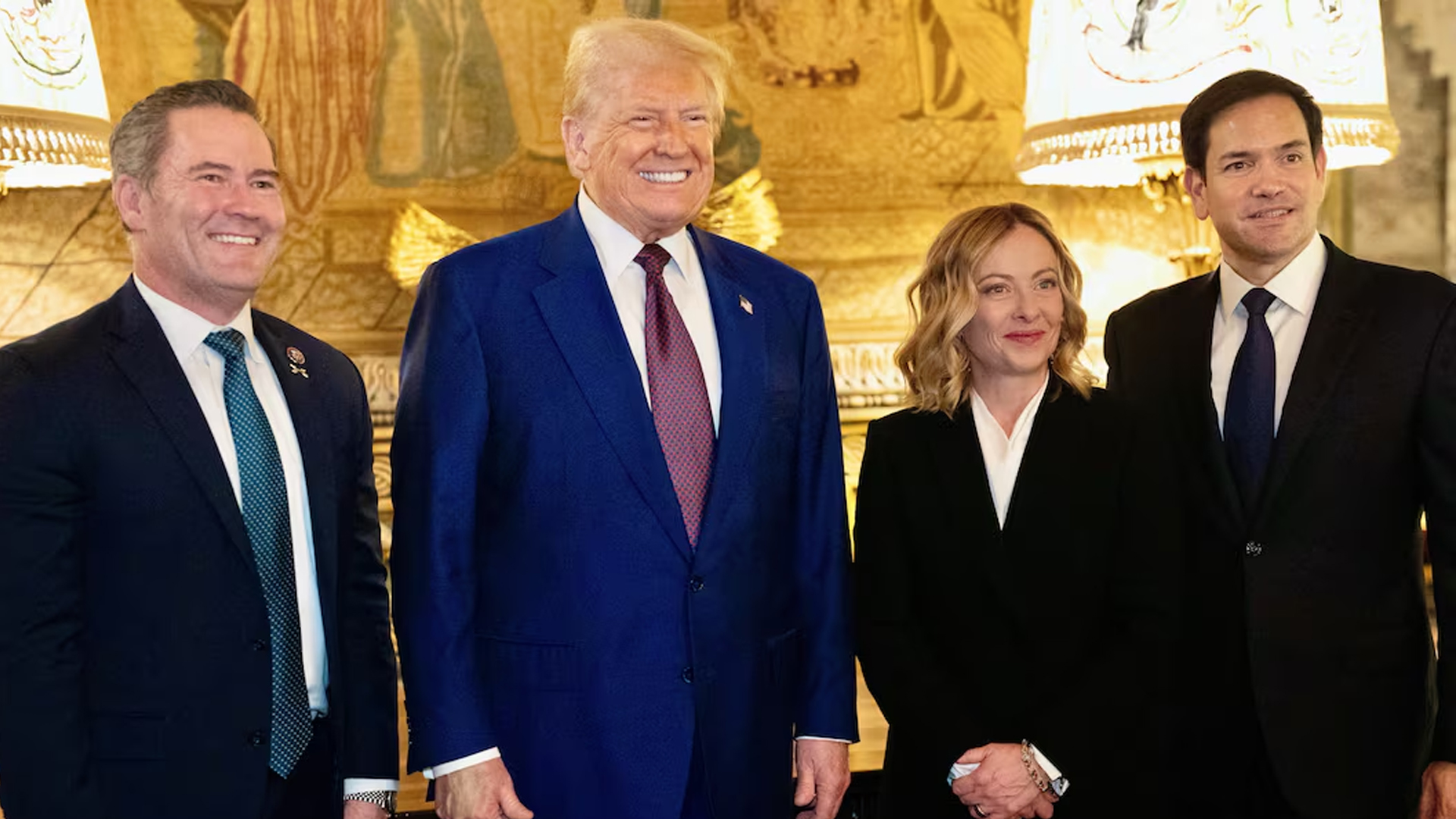 Italian Prime Minister  :ట్రంప్ తో ఇటలీ ప్రధాని మెలోని భేటీ