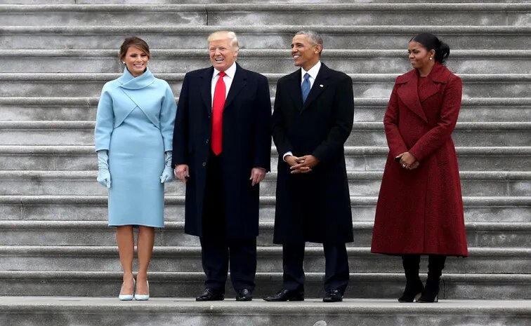 Michelle Obama :ట్రంప్‌ ప్రమాణానికి మిషెల్‌ ఒబామా దూరం