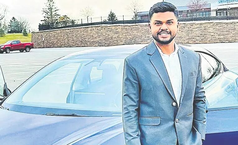 America  : అమెరికాలో రోడ్డు ప్రమాదం.. హైదరాబాద్‌ యువకుడి దుర్మరణం