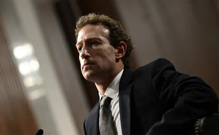 Zuckerberg :భారత్ కు మెటా క్షమాపణలు Zuckerberg :భారత్ కు మెటా క్షమాపణలు