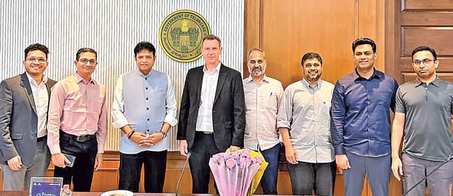 Hyderabad :హైదరాబాద్ కు మరో భారీ సంస్థ.. రూ.1000 కోట్లతో