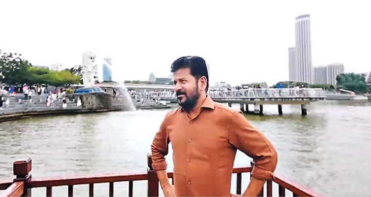 Revanth Reddy :సింగపూర్‌ తరహాలో హైదరాబాద్‌ను తీర్చిదిద్దాలి : సీఎం రేవంత్‌రెడ్డి
