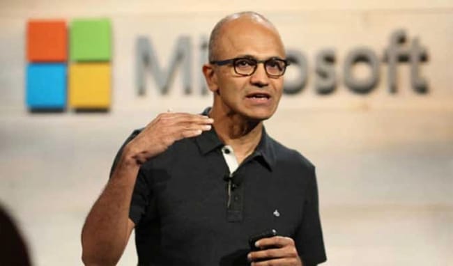 Satya Nadella :భారత్‌లో 3 బిలియన్‌ డాలర్ల పెట్టుబడి : సత్య నాదెళ్ల