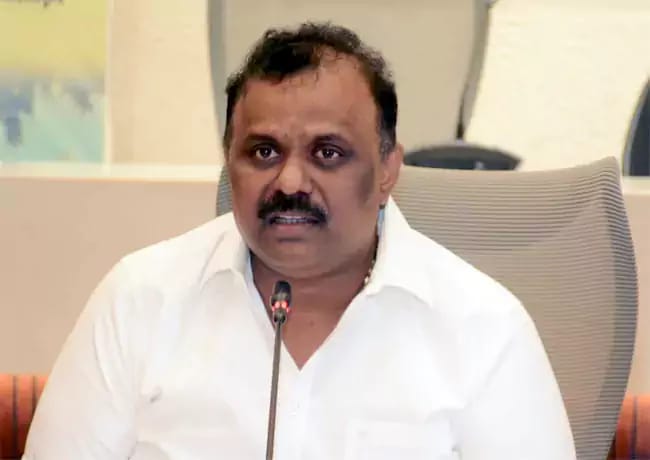 Real Welfare Of People With Chandranna Says Minister Anagani