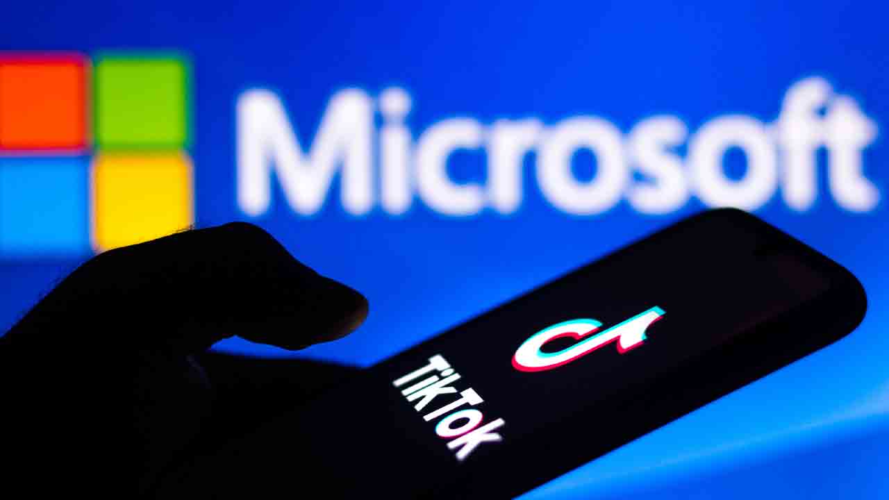 TikTok :టిక్‌టాక్‌ కొనుగోలు రేసులో మైక్రోసాఫ్ట్‌!