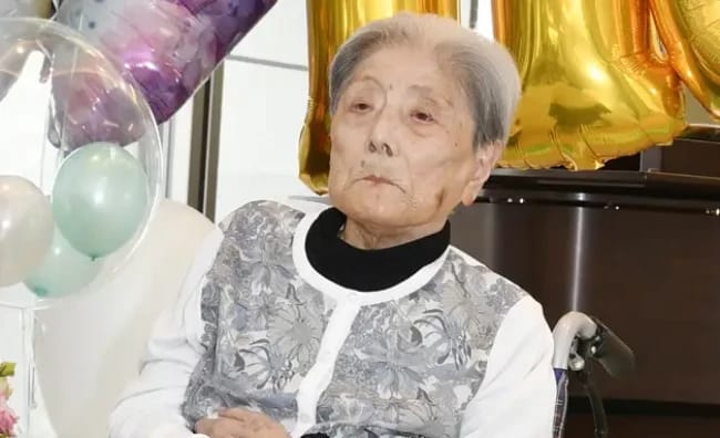 Japanese Woman: ప్రపంచంలోనే అత్యంత వృద్ధ మహిళ ఇకలేరు Japanese Woman: ప్రపంచంలోనే అత్యంత వృద్ధ మహిళ ఇకలేరు