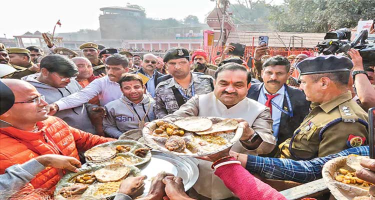 Gautam Adani  :ఫిబ్రవరి 7న అదానీ చిన్న కుమారుడి పెళ్లి