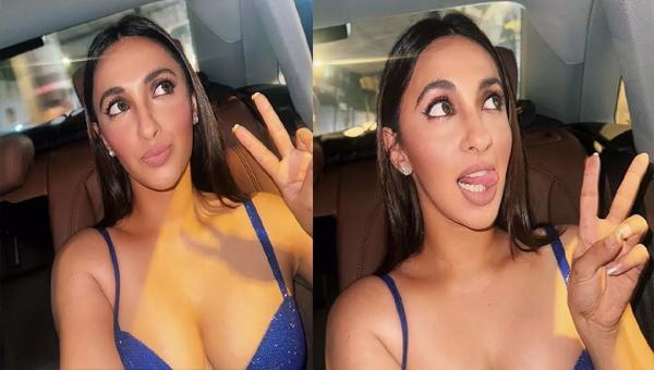 Akanksha Ramjan Kapoor: ఆకాంక్ష‌ బ్లూ క‌ల‌ర్ టాప్ లో క్లీ వేజ్ షో