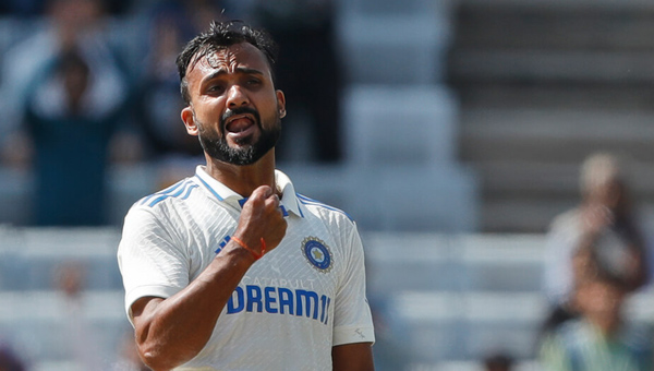 Akaash deep: ఇంకా కోలుకోలేదు.. భారత్ పేసర్ ఫిట్నెస్ పై కీలక అప్డేట్ Akaash deep: ఇంకా కోలుకోలేదు.. భారత్ పేసర్ ఫిట్నెస్ పై కీలక అప్డేట్