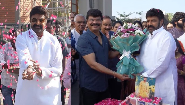 Akhanda2: బాలయ్య‌ను ఘ‌నంగా స‌త్క‌రించిన అఖండ‌2 టీమ్