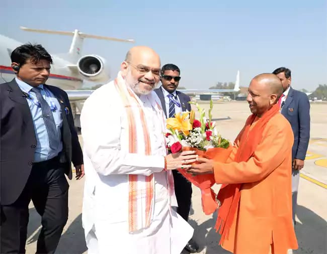 Amit Shah : మహా కుంభమేళలో కేంద్ర మంత్రి అమిత్‌ షా