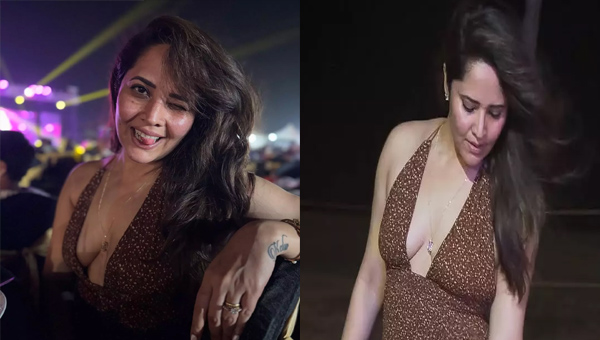 Anasuya: గ్లామ‌ర్ గేట్లు ఎత్తేసిన అన‌సూయ‌