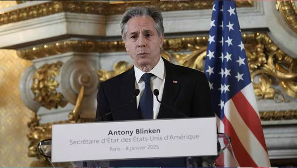 Antony Blinken: ట్రంప్ గాలి తీసేసిన అమెరికా విదేశాంగమంత్రి బ్లింకెన్..