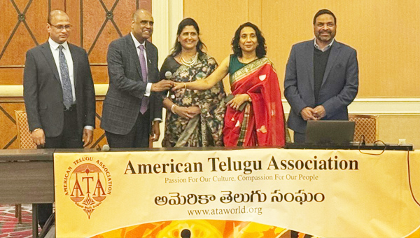 ATA: ఆటా అధ్యక్షుడిగా జయంత్ చల్లా ప్రమాణస్వీకారం ATA: ఆటా అధ్యక్షుడిగా జయంత్ చల్లా ప్రమాణస్వీకారం