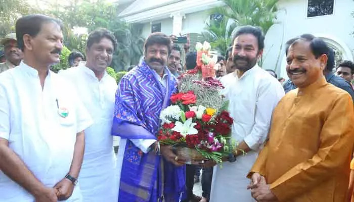 Balakrishna  : బాలకృష్ణకు కేంద్రమంత్రి కిషన్‌ రెడ్డి శుభాకాంక్షలు