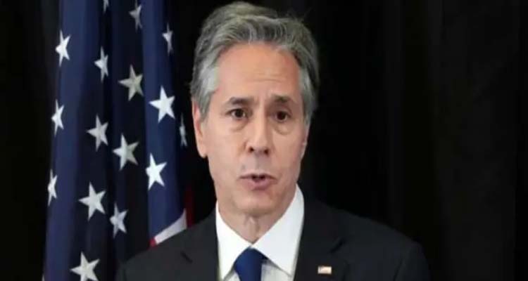 Blinken :గ్రీన్ లాండ్ విలీనం జరిగే పని కాదులే : బ్లింకెన్