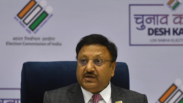 CEC Rajiv Kumar: ‘ఉచిత హామీల’ నియంత్రణకు చట్టం అవసరం: సీఈసీ రాజీవ్ కుమార్
