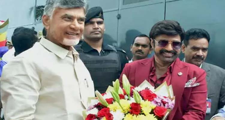 Balakrishna  :బాలకృష్ణను అభినందించిన సీఎం చంద్రబాబు