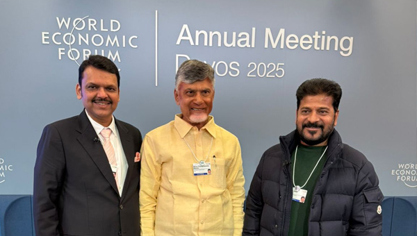 Davos: ఒకే వేదికపై ముగ్గురు ముఖ్యమంత్రులు…