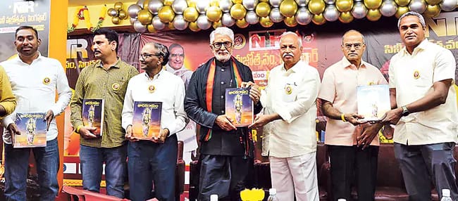 Murali Mohan :ఎన్టీఆర్‌కు భారతరత్న ఇవ్వాలి : సినీ నటుడు మురళీమోహన్‌