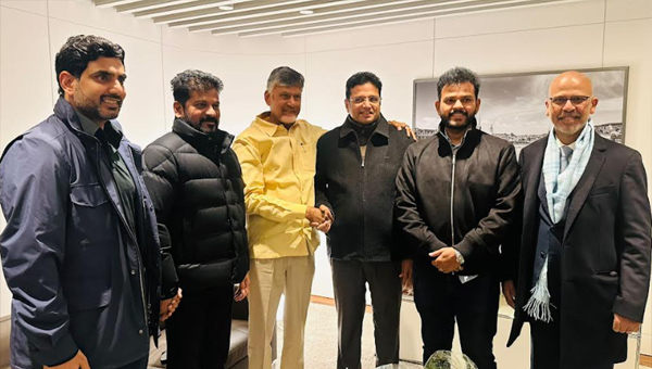 Davos: దావోస్లో చంద్రబాబు – రేవంత్…! సత్తా చాటేదెవరు..? Davos: దావోస్లో చంద్రబాబు – రేవంత్…! సత్తా చాటేదెవరు..?