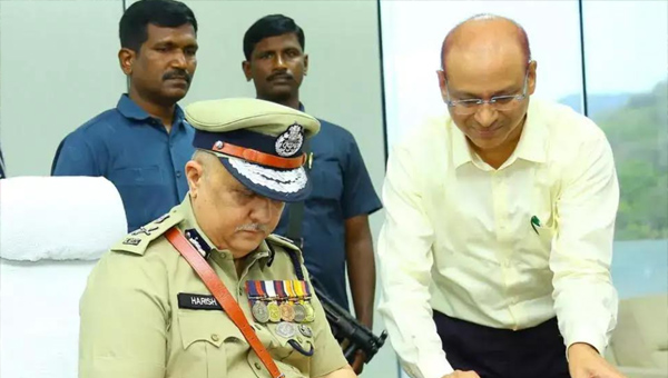 Harish Kumar Gupta: ఏపీకి ఆయనే కొత్త పోలీస్ బాస్..