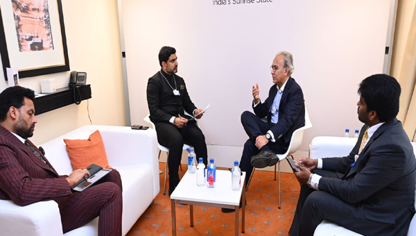 Nara Lokesh: ఈవై ఇండియా సిఇఓ రాజీవ్ మెమానితో మంత్రి లోకేష్ భేటీ Nara Lokesh: ఈవై ఇండియా సిఇఓ రాజీవ్ మెమానితో మంత్రి లోకేష్ భేటీ